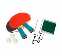Set de tennis de table avec 3 balles et filet Softee Multicolore TU