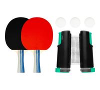Set de tennis de table complete Avento ABS Noir TU