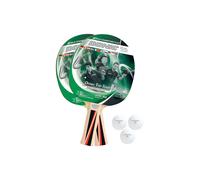 Schildkröt Set de tennis de table Top Team 400 — 2 raquettes, 3 balles 1-étoile, sac précieux