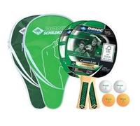 Set de tennis de table - SCHILDKRÖT - CHAMPS Line 400 FSC Noir G