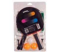 Set de tennis de table Softee Tatai Multicolore TU