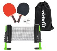 Set de tennis de table VirtuFit Noir 17x9x27 cm