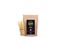 Set de thé matcha bio XXL - 90g de thé matcha bio + petit fouet à matcha + cuillère à matcha - 100% de matcha issu de l'agriculture durable- Biotiva