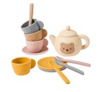 Set de Thé pour de 3 à 6 Ans | Accessoires de Cuisine Enfant Jouets d'Imitation,Jouet D'imitation Éducatif pour De 3 À 6 Ans