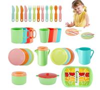 Set De Thé pour - Jouet Éducatif d'Imitation | Set de Thé pour Jeu d'Imitation pour | pour Filles, Anniversaire, Nouvel an, Fêtes et