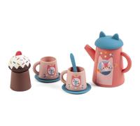 Lilliputiens Jeanne Bath Tea Set Rose