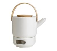 Set de théière et réchaud Theo Teapot 1.25L HxØ 16x22cm