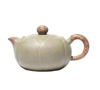 Set De Théière Et Tasse De Noël Bouilloire Faite À La Main Service Thé Cravate Guanyin Personnalisé Authentique Grande Capacité 280ml Yixing Théière Violet Argile Théières Beauté