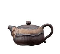 Set De Théière Et Tasse De Noël Ensemble De Tasses Thé Puer, Bouilloire En Argile Yixing, Barre Fer Doré, Glaçage, Pot Parfum Lotus, Tasse Pu'er, Théière, Service