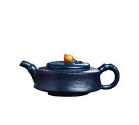 Set De Théière Et Tasse De Noël Service À Thé Kung Fu, Collection De Théière, Fée Céleste En Argile Pêche, Faite La Main 350ml