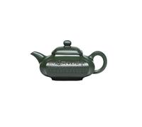 Set De Théière Et Tasse De Noël Service À Thé Kung Fu, Théière De Grande Capacité, Pot En Argile Violette Fait La Main 450ml, Boue Verte Jade Vieilli, Fuyun Wanjia
