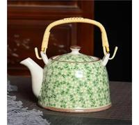 Set De Théière Et Tasse De Noël Théière Puer Thé Bouilloire Service À Et Café Théières Tasse Grande Capacité Type Poutre De Levage Pot 1000ml(Type-F)