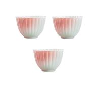 Set De Théière Et Tasse De Noël Théière Service De Cérémonie Du Thé Cravate À Guan Yin Jasmin Type Bouilloire Porcelaine Verte Et Rose Rayures Vertes(Type-A)