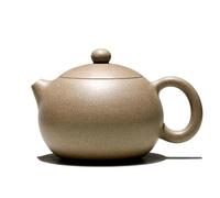 Set De Théière Et Tasse De Noël Théière Xishi Faite À La Main, Minerai Brut, Sésame Duan, Bouilloire Boue, Service Thé Zisha, Théières En Argile Violette De 210ml