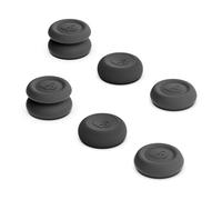 Skull & Co. Ensemble de Poignées de Pouce Skin, CQC et FPS, Capuchon de Joystick, Capuchon de Stick Analogique pour Manette Xbox (XSX/XB1) - Noir, 3 Paires (6 Pièces)
