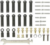 Set de tiges filetées gauche / droite TT-02B Tamiya 54539 1 set