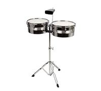 XDRUM Set de timbales 13 et 14 pouces avec cowbell