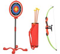 Set de tir à l'arc avec cible pour enfants