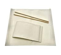Set de toiles de rechange Sidili pour chaises Regista Capri Playa San Remo toile siège en tissu Housse de chaise couverture pour siège et dossier (crou, 1)