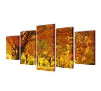 Set De Toiles Murales Imprimées Érable 100 X 50 Cm