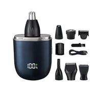 Set De Toilettage Professionnel Set Thermique À Sec Humide Utiliser La Coupe-cheveux Nez Avec 6 Pc Attachements Pour Hommes Raser La Barbe
