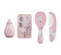 Set De Toilette Bébé Rose - Saro
