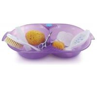 Set De Toilette Dbb Violet Translucide