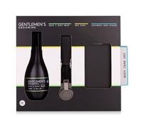 Set de toilette GENTLEMEN'S GROOMING avec porte-cartes de visite ACCENTRA