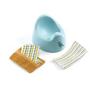 Set de Toilette Pot et Lingettes pour poupée Poméa - Djeco