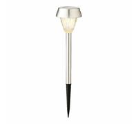 Set de torches de jardin solaires Lumineo 24 x 8 cm Multicouleur [4 Unités]