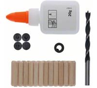 Set de tourillonnage, 32 pièces, 6 mm, 30 mm Bosch 2607000449