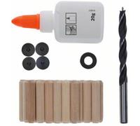 Set de tourillonnage, 32 pièces, 8 mm, 40 mm Bosch 2607000542