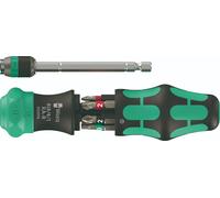 Set De Tournevis À Cliquet Wera Kraftform Kompakt 20 RA-R 6 Pièces 05051513001