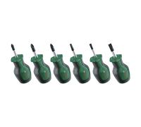 Set de tournevis courts - 6 pièces - BOSCH - 1600A032UK