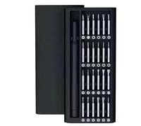 Set de Tournevis de Précision 24-en-1 Magnétique, Kit de Réparation pour i-P-ad, A-pple W-atch, Ordinateurs Portables, Smartphones, Montres et Consoles, Design Compact et Portable