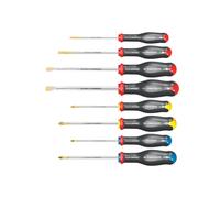 Set De Tournevis Facom Protwist 8 Pièces Fendu Phillips & Pozidriv FCMATJ8PB