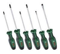 Set de tournevis haute performance - 6 pièces - BOSCH - 1600A02BX7 Noir G