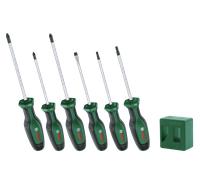 Set de tournevis haute performance - 6 pièces + Magnétiseur - BOSCH - 1600A02W7L