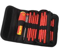 Set De Tournevis Isolé Professionnel VDE À Lame Interchangeable