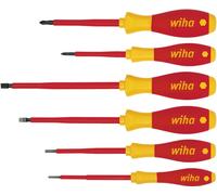 Set De Tournevis Isolés Wiha 6 Pièces À Lame Torx ? Phillips À Fente WIHA-00833