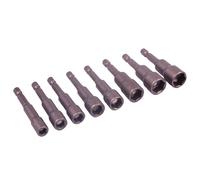 Set De Tournevis Magnétiques BlueSpot 1/4 Pouce, 8 Pièces B/S14107