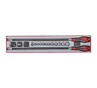 Set de tournevis, porte-embouts flexibles, douilles et embouts 1/4'' Teng Tools TTXMD41N