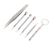 Set de tournevis pour réparation de montres,Set de tournevis professionnel pour réparation de montres,Set de tournevis précis pour réparation de montres,Set de micro tournevis pour réparation de montr