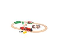 Set de train de la ferme Lola rouge