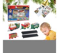 Set De Train pour Enfant en Bas Âge - Circuit Ferroviaire De Voitures Jouet 13 Pièces | Set De Train Jouet | pour Le Jeu D'Imagination pour Noël Et Anniversaire pour Les Garçons Et