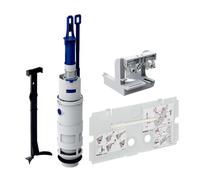 Geberit - Kit de conversion de simple en double-touche 240.515.00.1 pour 110.800 - Blanc