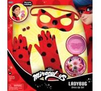 Set de transformation Delu e BANDAI Miraculous P50619 Ladybug G