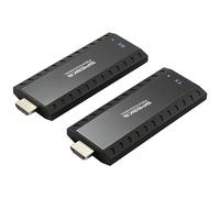 Set de transmission sans fil HDMI SpeaKa Professional HDMI™ réseau domestique (basé IP) 30 m