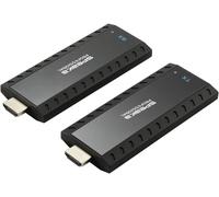 Set de transmission sans fil HDMI SpeaKa Professional HDMI™ réseau domestique (basé IP) 30 m