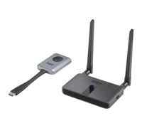 Set de transmission sans fil HDMI SpeaKa Professional SP-WTR-400 30 m 2.4 GHz, 5 GHz 1920 x 1080 Pixel Transmission sans fi